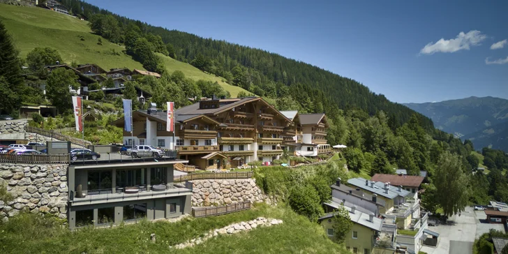 Pobyt v Zell am See: all inclusive, neomezený vstup do wellness i karta výhod