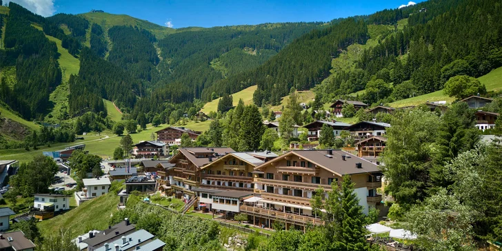 Pobyt v Zell am See: all inclusive, neomezený vstup do wellness i karta výhod