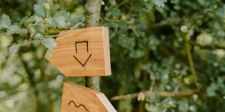 Vybavený tiny house na kraji Šumavy pro dvě osoby s venkovním posezením