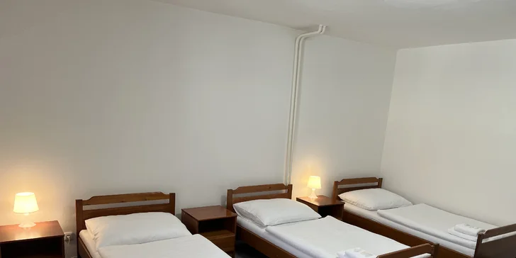 Pobyt v centru Šternberka: se snídaní či polopenzí i vstupem do aquaparku