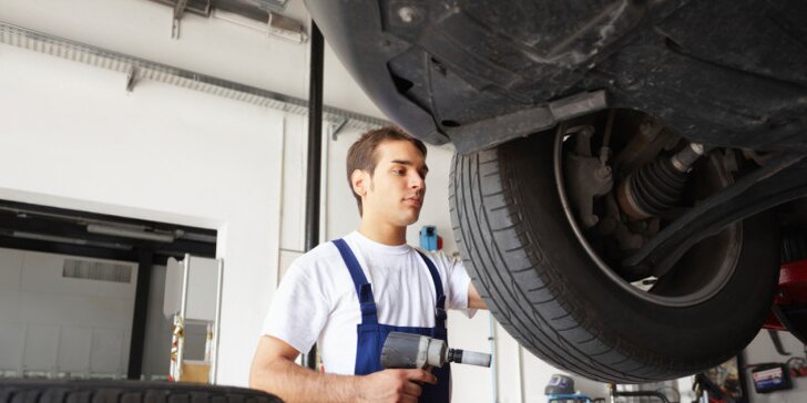 Přezutí letních pneumatik za zimní včetně vyvážení