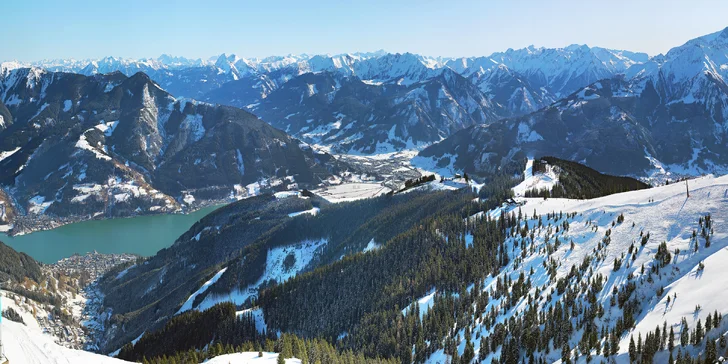 Pobyt v srdci proslulého Kaprunu: moderní apartmány, sauny a karta výhod