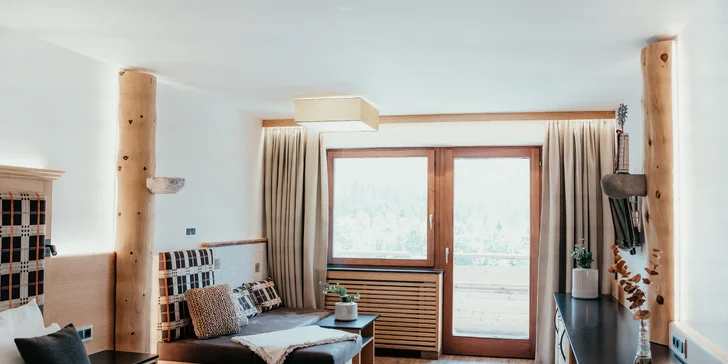 Krásný hotel v rakouském údolí Lechtal: polopenze a wellness, 20 minut od skiareálu