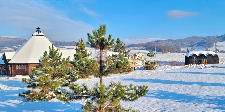 Pobyt v podhůří Jeseníků: apartmány pro 4 osoby se snídaní, privátní wellness