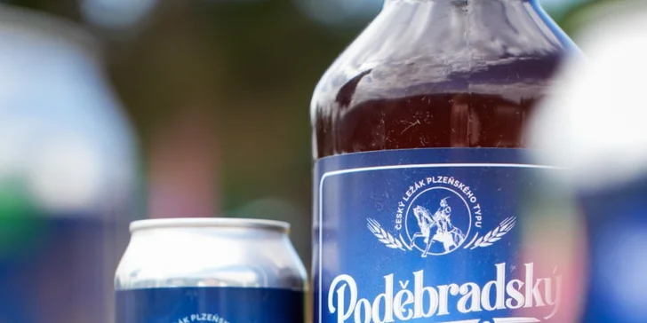 Prohlídka Poděbradského pivovaru vč. degustace a dárku, pro 2 až 7 osob
