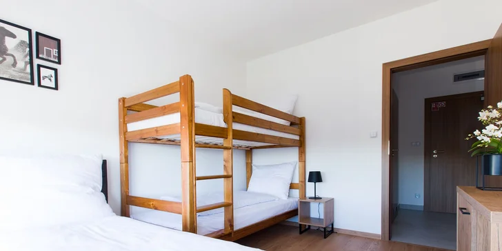 Dovolená v polském Zátoru: moderní apartmány se snídaní, vč. slevy do Zatorlandu