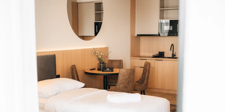 Stylové apartmány v Polsku: snídaně a sleva na vstup do Zatorlandu
