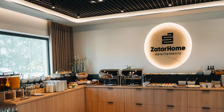 Dovolená v polském Zátoru: moderní apartmány se snídaní, vč. slevy do Zatorlandu
