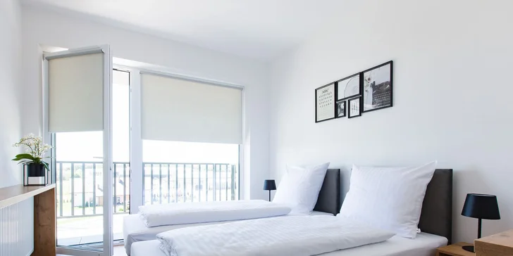 Dovolená v polském Zátoru: moderní apartmány se snídaní, vč. slevy do Zatorlandu