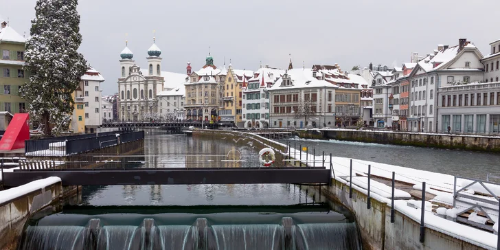 Advent ve Švýcarsku: výlet do Lucernu, plavba po jezeře, památky i trhy, doprava busem