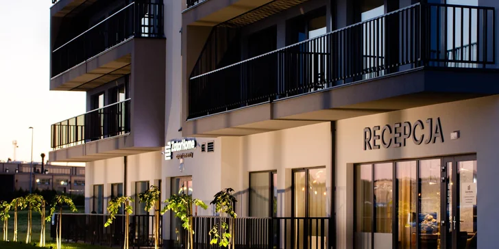Dovolená v polském Zátoru: moderní apartmány se snídaní, vč. slevy do Zatorlandu