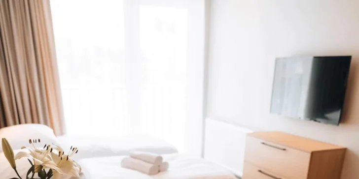 Dovolená v polském Zátoru: moderní apartmány se snídaní, vč. slevy do Zatorlandu