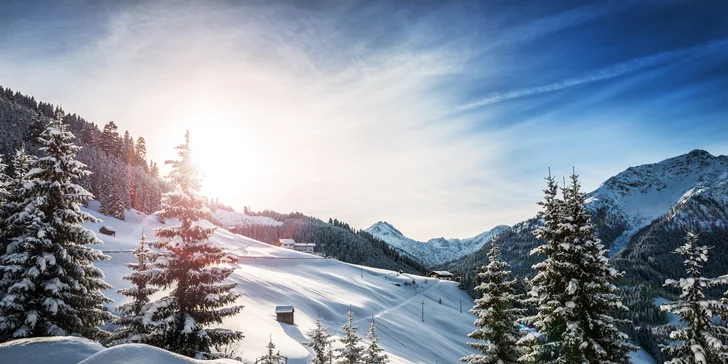 Krásný hotel v rakouském údolí Lechtal: polopenze a wellness, 20 minut od skiareálu