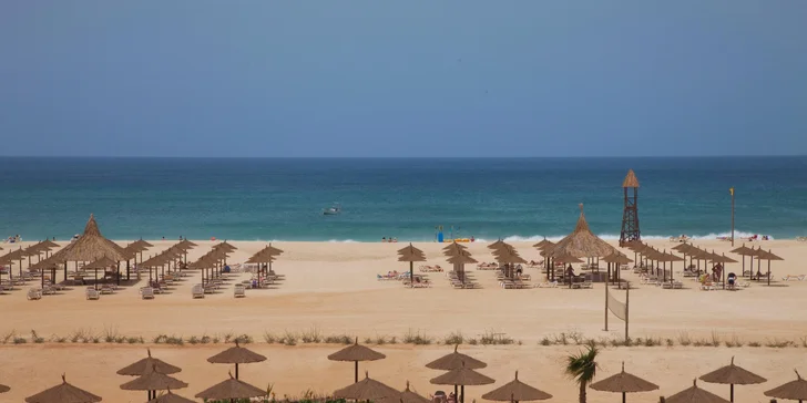 Dovolená na Kapverdách na ostrově Boa Vista: 5* hotel Riu Touareg, vč. letenek, all inclusive, přímo u pláže