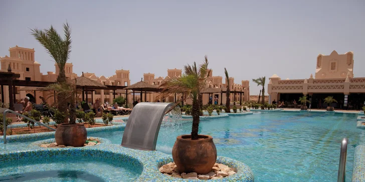 Dovolená na Kapverdách na ostrově Boa Vista: 5* hotel Riu Touareg, vč. letenek, all inclusive, přímo u pláže