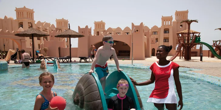 Dovolená na Kapverdách na ostrově Boa Vista: 5* hotel Riu Touareg, vč. letenek, all inclusive, přímo u pláže
