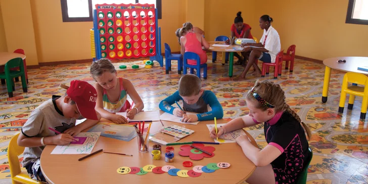 Dovolená na Kapverdách na ostrově Boa Vista: 5* hotel Riu Touareg, vč. letenek, all inclusive, přímo u pláže
