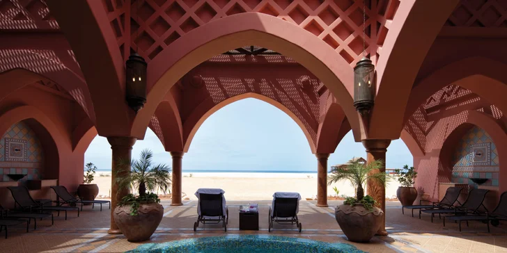 Dovolená na Kapverdách na ostrově Boa Vista: 5* hotel Riu Touareg, vč. letenek, all inclusive, přímo u pláže