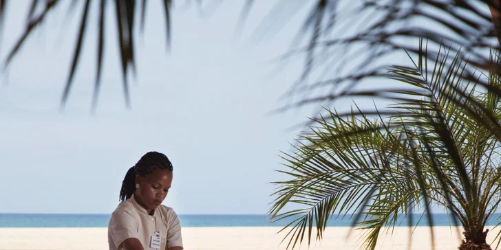 Dovolená na Kapverdách na ostrově Boa Vista: 5* hotel Riu Touareg, vč. letenek, all inclusive, přímo u pláže