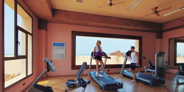 Dovolená na Kapverdách na ostrově Boa Vista: 5* hotel Riu Touareg, vč. letenek, all inclusive, přímo u pláže