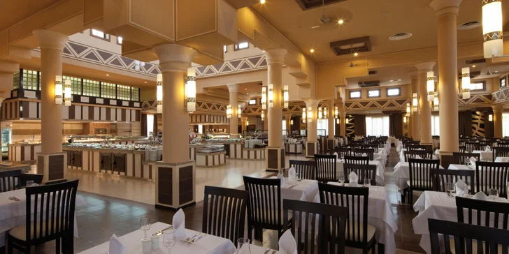 Dovolená na Kapverdách na ostrově Boa Vista: 5* hotel Riu Touareg, vč. letenek, all inclusive, přímo u pláže