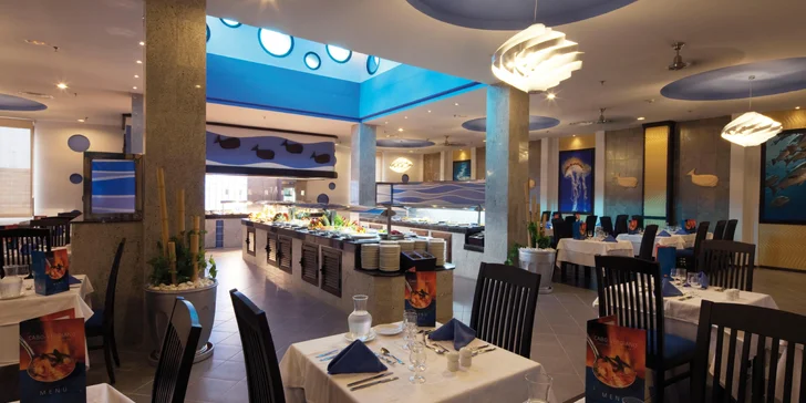 Dovolená na Kapverdách na ostrově Boa Vista: 5* hotel Riu Touareg, vč. letenek, all inclusive, přímo u pláže