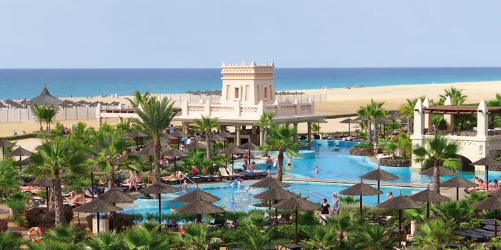 Dovolená na Kapverdách na ostrově Boa Vista: 5* hotel Riu Touareg, vč. letenek, all inclusive, přímo u pláže