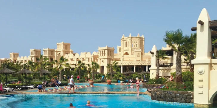Dovolená na Kapverdách na ostrově Boa Vista: 5* hotel Riu Touareg, vč. letenek, all inclusive, přímo u pláže