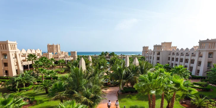 Dovolená na Kapverdách na ostrově Boa Vista: 5* hotel Riu Touareg, vč. letenek, all inclusive, přímo u pláže