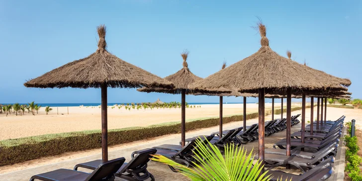 Dovolená na Kapverdách na ostrově Boa Vista: 5* hotel Riu Touareg, vč. letenek, all inclusive, přímo u pláže