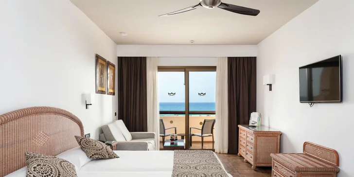 Dovolená na Kapverdách na ostrově Boa Vista: 5* hotel Riu Touareg, vč. letenek, all inclusive, přímo u pláže