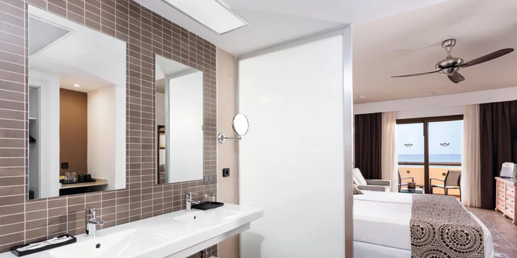Dovolená na Kapverdách na ostrově Boa Vista: 5* hotel Riu Touareg, vč. letenek, all inclusive, přímo u pláže
