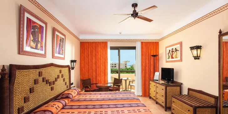 Dovolená na Kapverdách na ostrově Boa Vista: 5* hotel Riu Touareg, vč. letenek, all inclusive, přímo u pláže