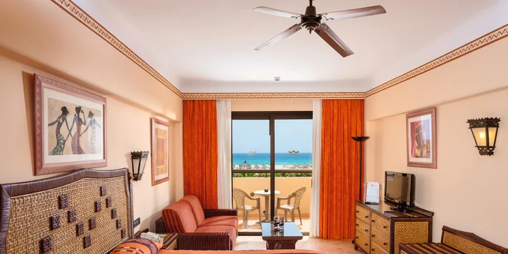Dovolená na Kapverdách na ostrově Boa Vista: 5* hotel Riu Touareg, vč. letenek, all inclusive, přímo u pláže