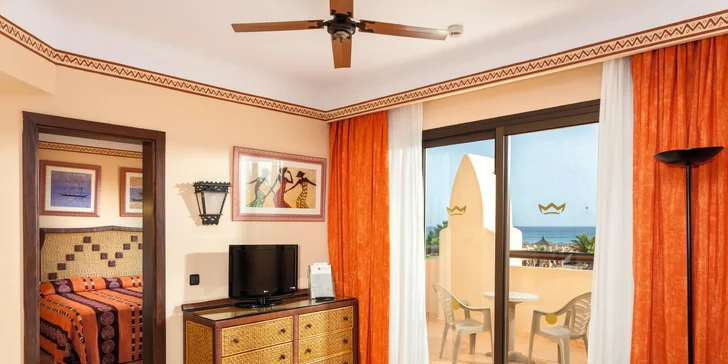 Dovolená na Kapverdách na ostrově Boa Vista: 5* hotel Riu Touareg, vč. letenek, all inclusive, přímo u pláže