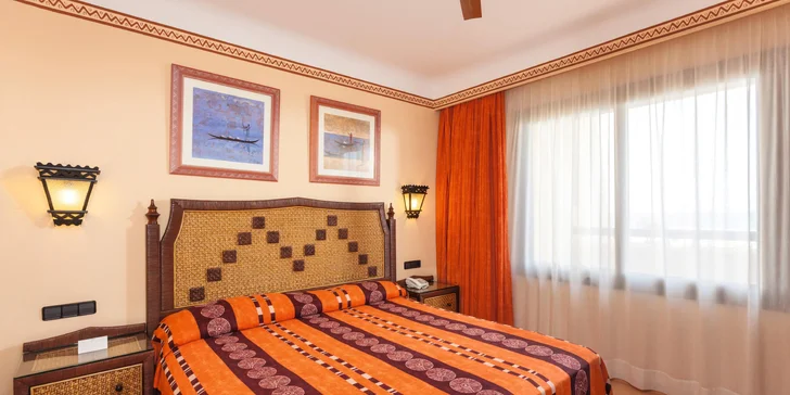 Dovolená na Kapverdách na ostrově Boa Vista: 5* hotel Riu Touareg, vč. letenek, all inclusive, přímo u pláže