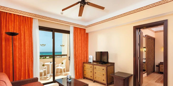 Dovolená na Kapverdách na ostrově Boa Vista: 5* hotel Riu Touareg, vč. letenek, all inclusive, přímo u pláže