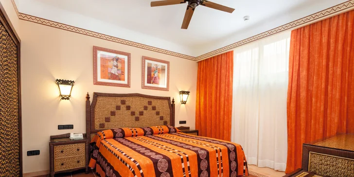Dovolená na Kapverdách na ostrově Boa Vista: 5* hotel Riu Touareg, vč. letenek, all inclusive, přímo u pláže