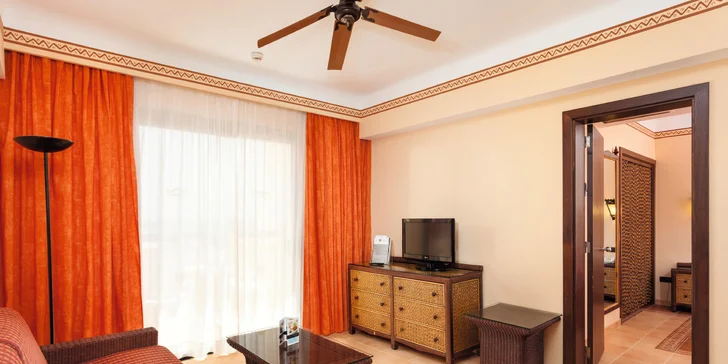 Dovolená na Kapverdách na ostrově Boa Vista: 5* hotel Riu Touareg, vč. letenek, all inclusive, přímo u pláže