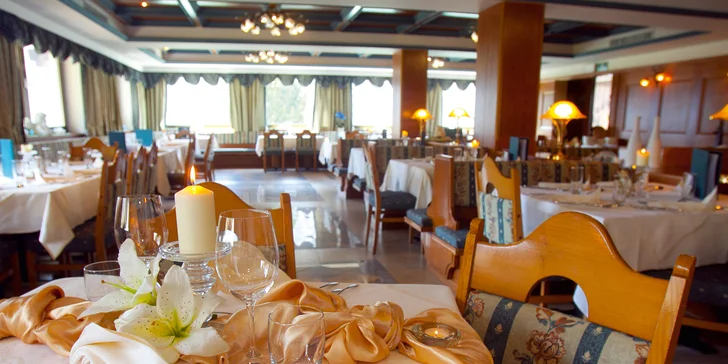 Zima v italských Alpách: 4* hotel s polopenzí a wellness, 1 noc zdarma