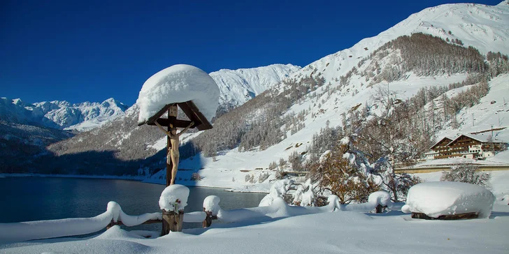 Zima v italských Alpách: 4* hotel s polopenzí a wellness, 1 noc zdarma