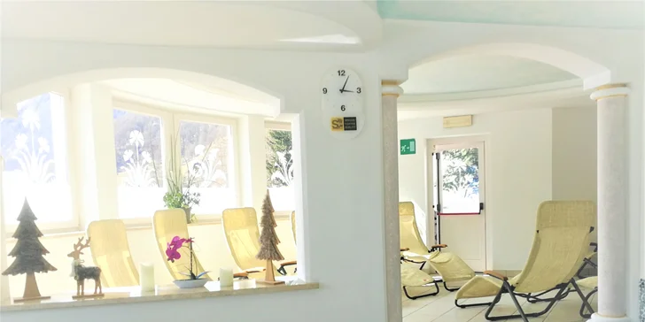 Zima v italských Alpách: 4* hotel s polopenzí a wellness, 1 noc zdarma