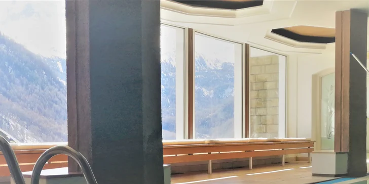 Zima v italských Alpách: 4* hotel s polopenzí a wellness, 1 noc zdarma