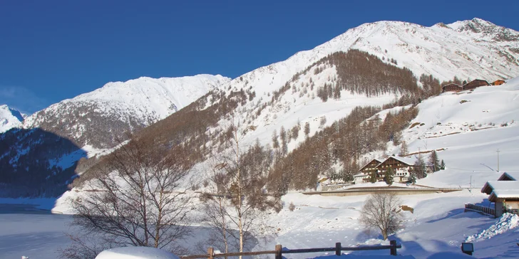 Zima v italských Alpách: 4* hotel s polopenzí a wellness, 1 noc zdarma