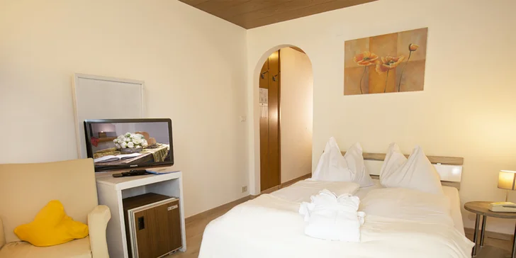 Zima v italských Alpách: 4* hotel s polopenzí a wellness, 1 noc zdarma