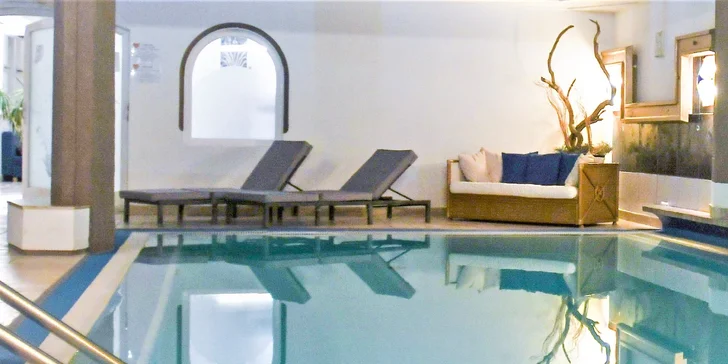 Zima v italských Alpách: 4* hotel s polopenzí a wellness, 1 noc zdarma