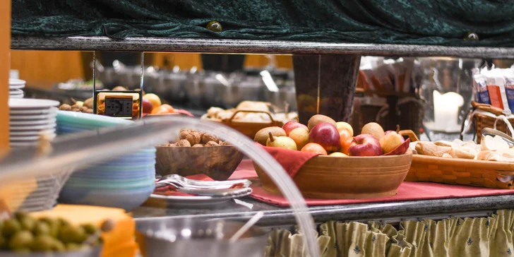 Zima v italských Alpách: 4* hotel s polopenzí a wellness, 1 noc zdarma