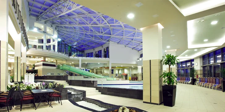 4* relax v Sárváru: Radisson hotel s all inclusive a neomezeným vstupem do termálních lázní