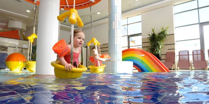 4* relax v Sárváru: Radisson hotel s all inclusive a neomezeným vstupem do termálních lázní