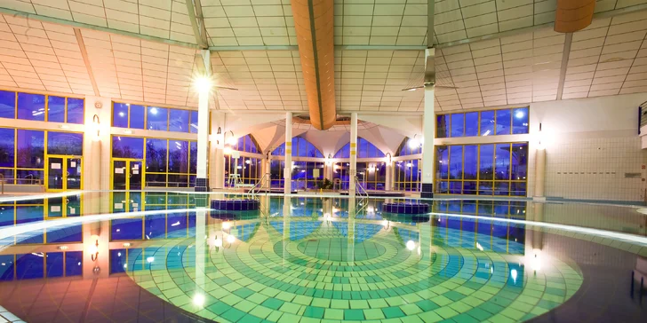 4* relax v Sárváru: Radisson hotel s all inclusive a neomezeným vstupem do termálních lázní